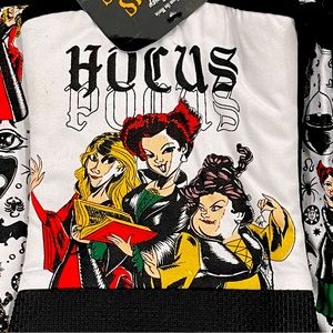 Hocus Pocus kitchen set with oven mitt and pot holder